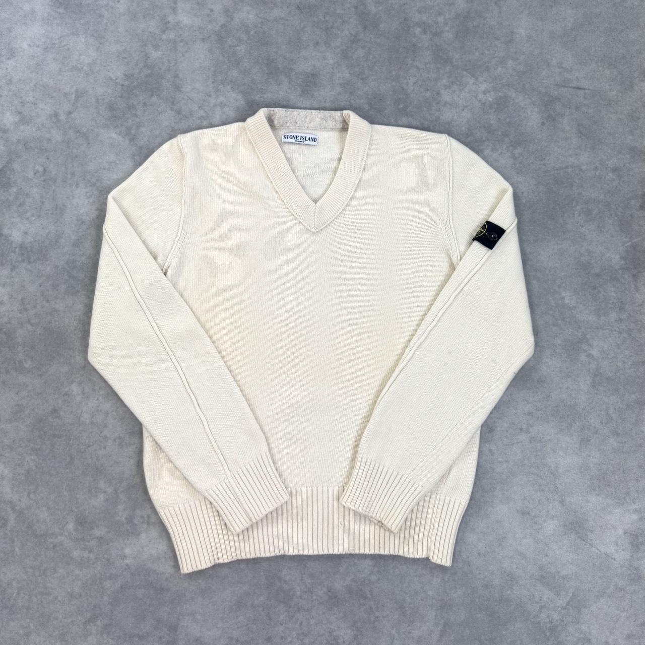 VTG 2007 Stone Island knit jumper