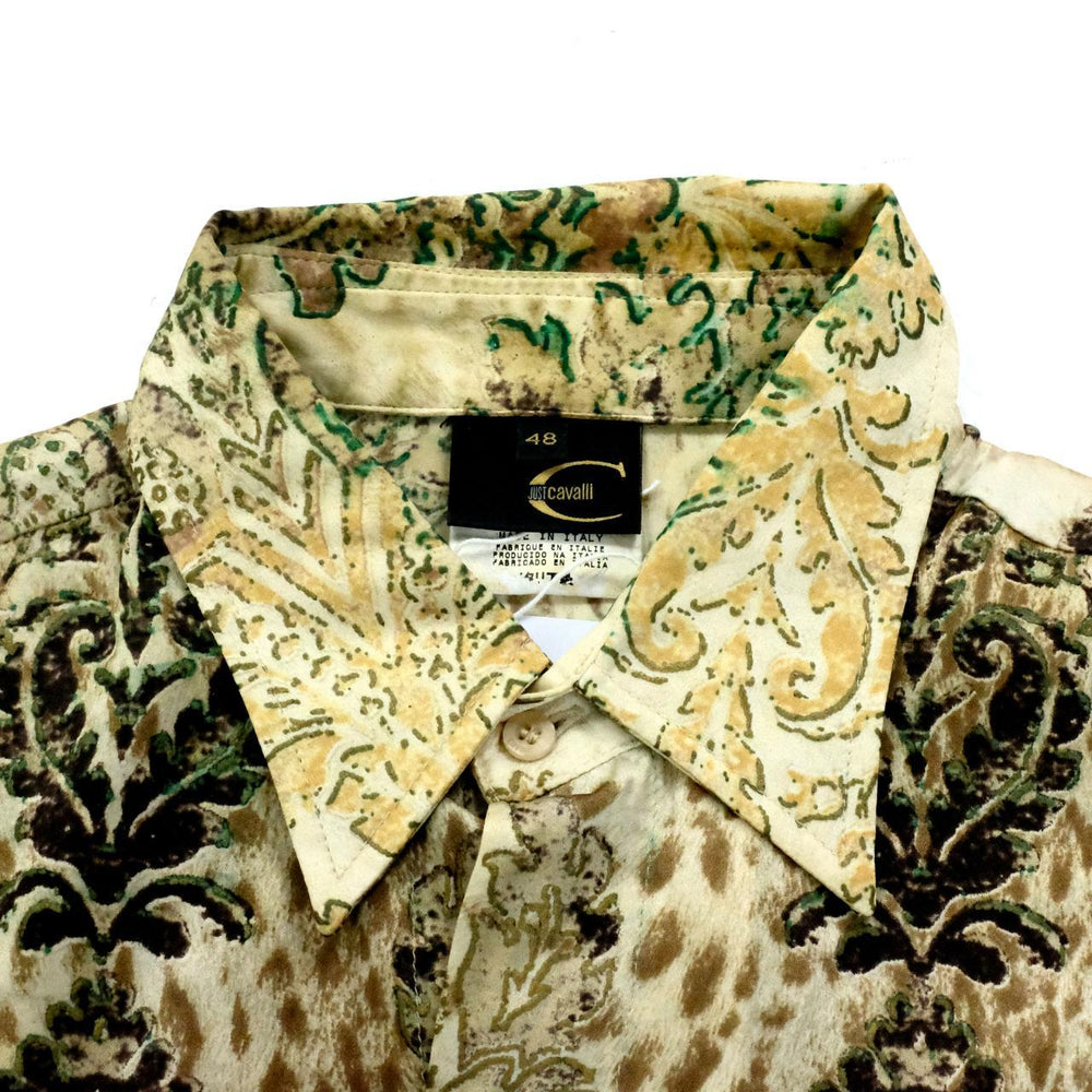 Roberto Cavalli Print Shirt