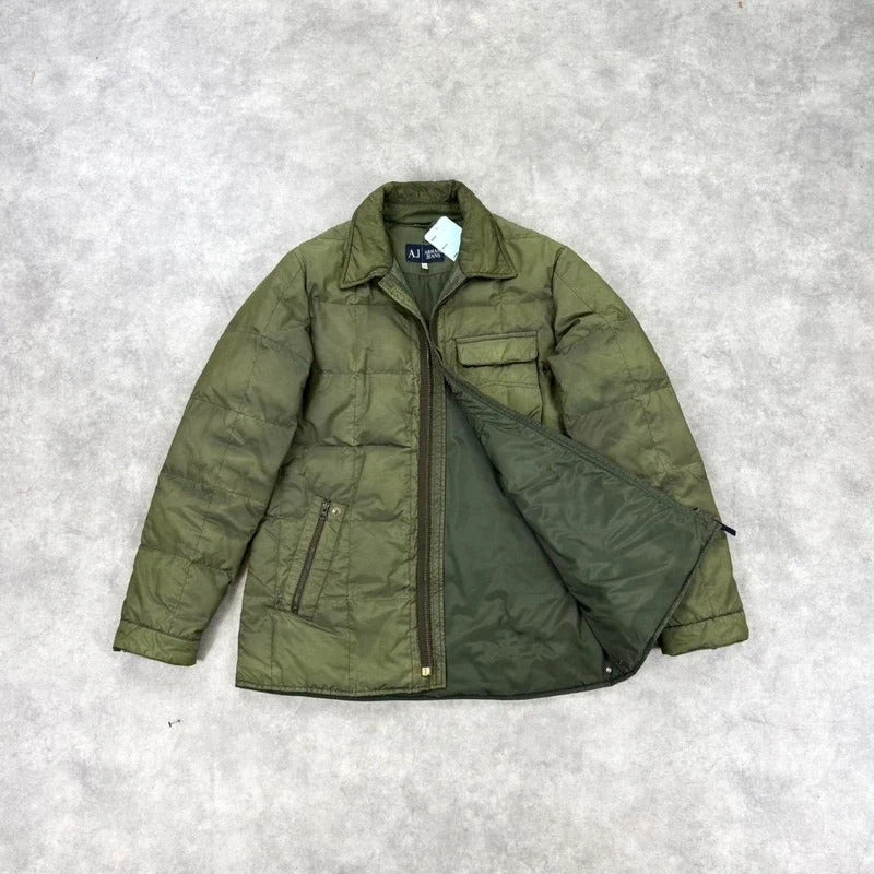 Vintage Armani puffer jacket