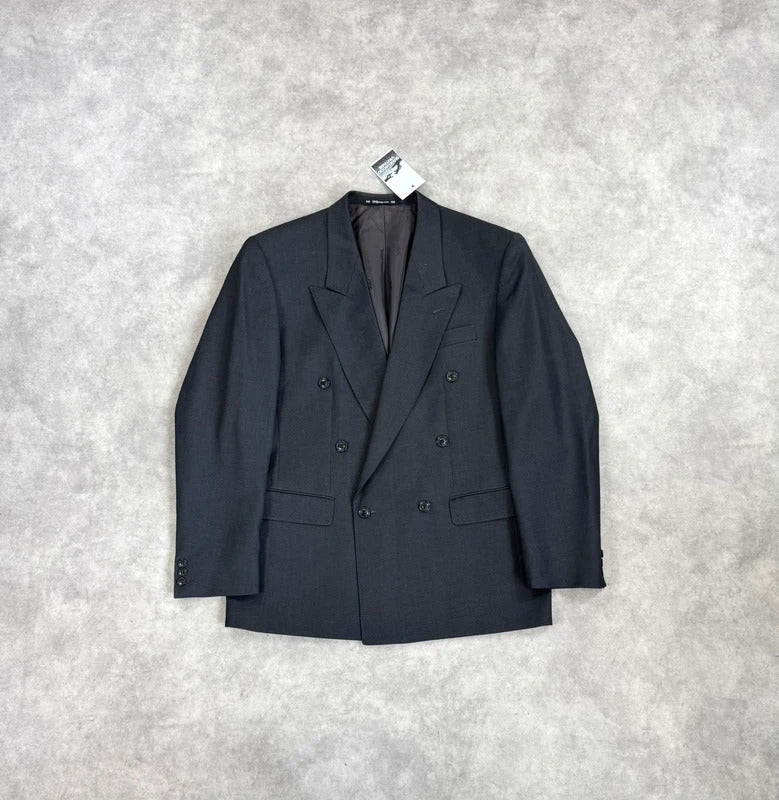 Vintage Yves Saint Laurent double breasted blazer