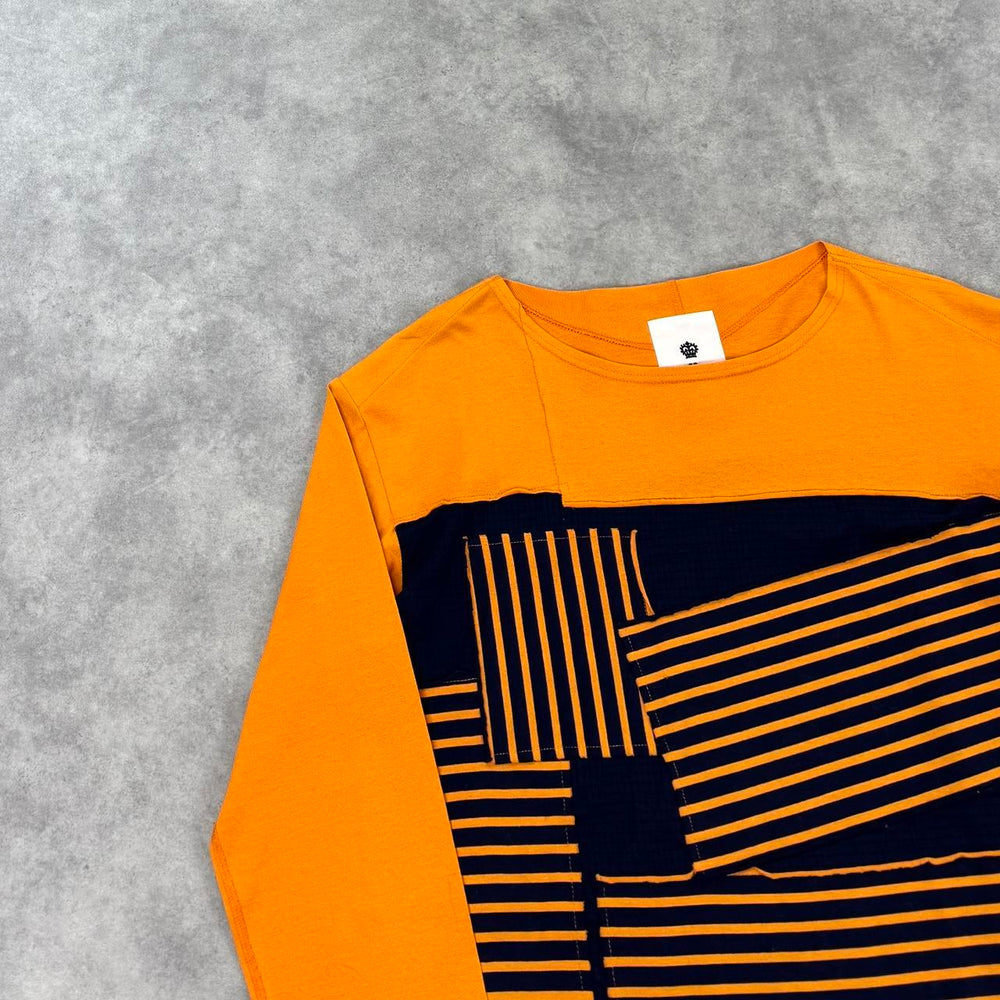 Vintage abstract design top