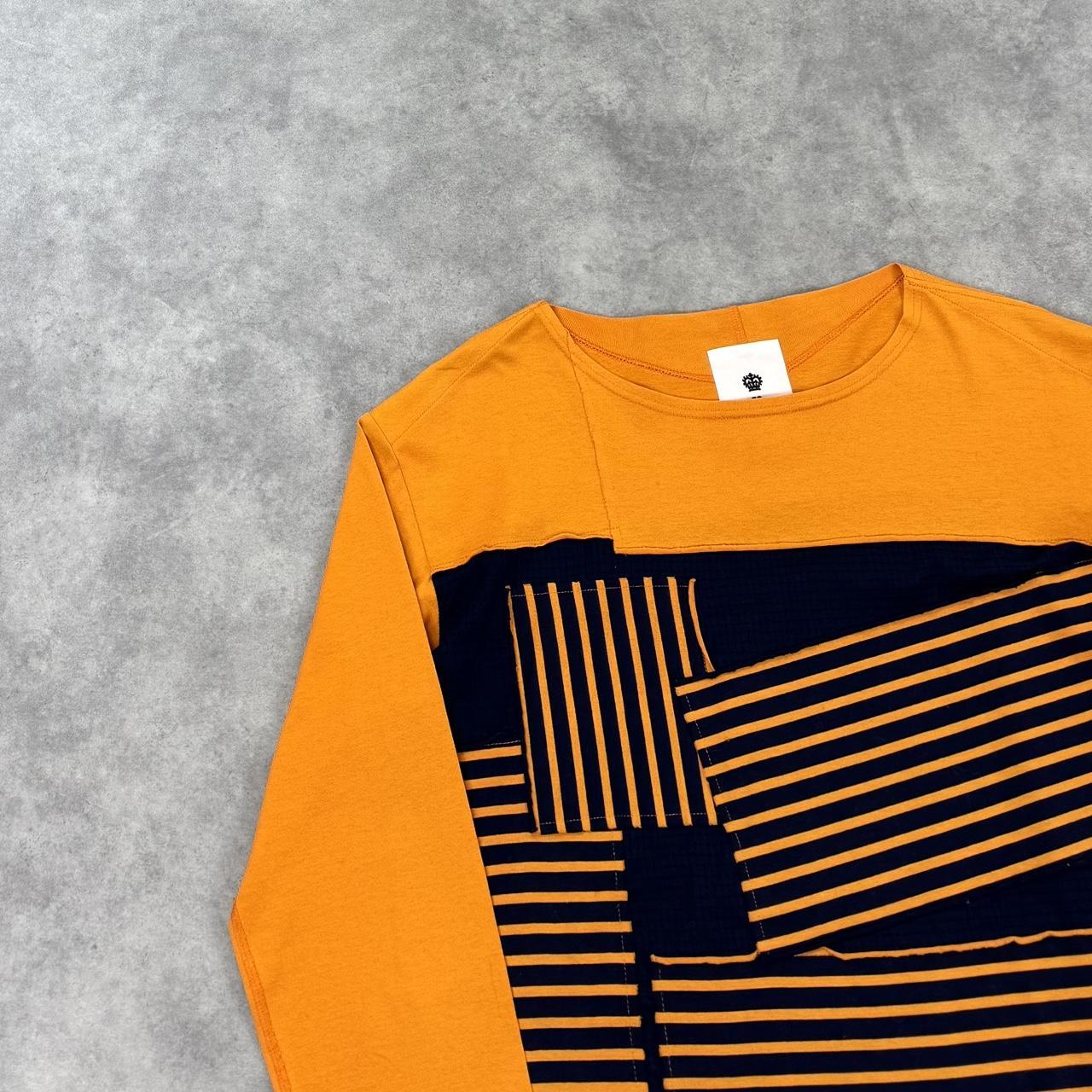 Vintage abstract design top