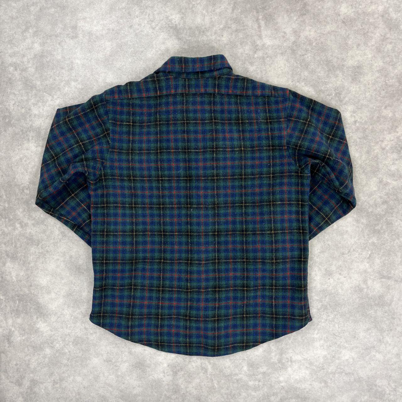 Pendleton wool shirt