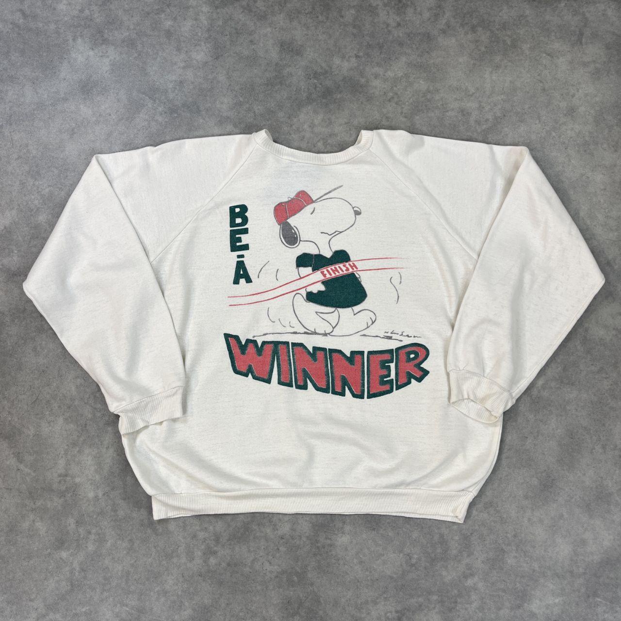 Snoopy Sweatshirt 1960s