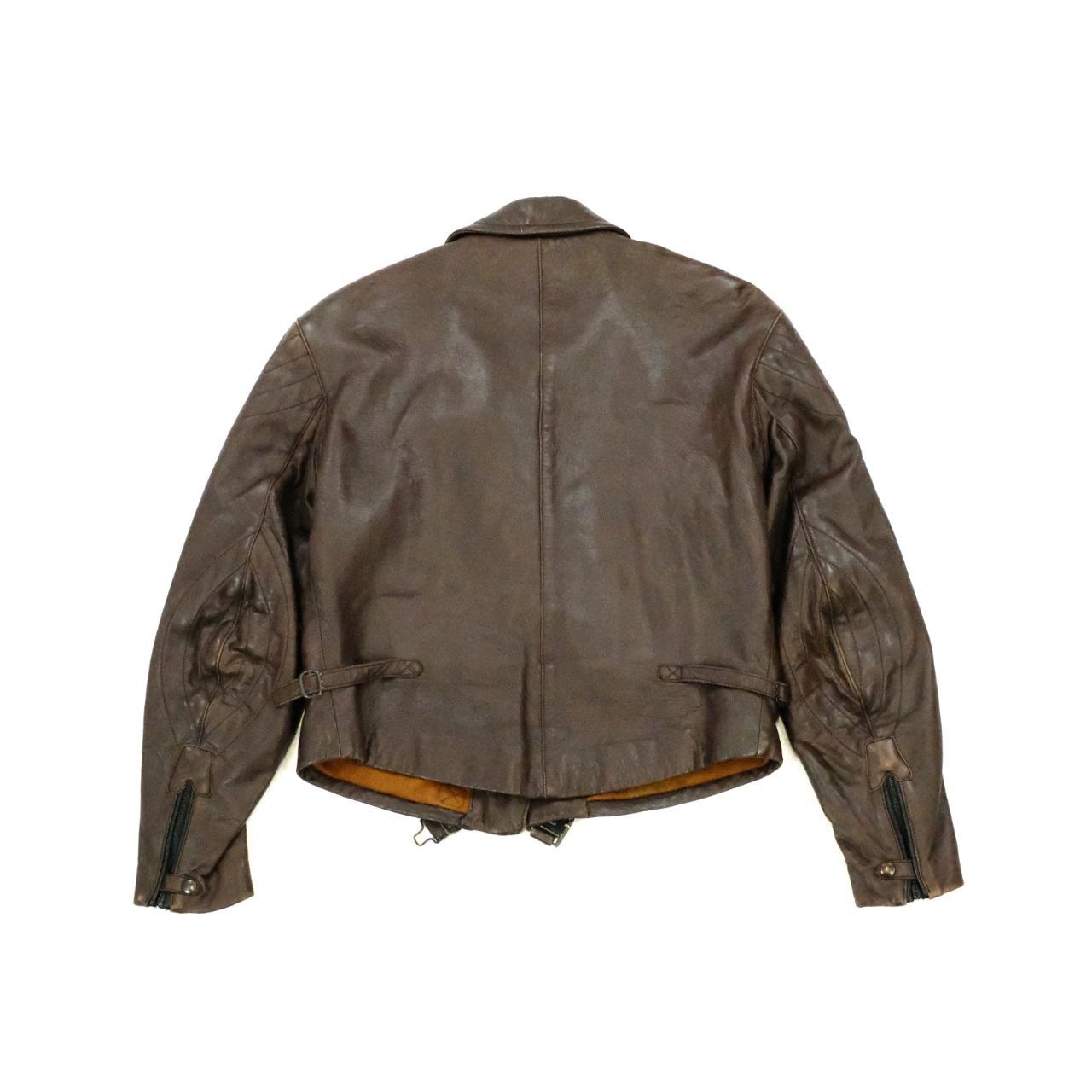 Armani leather jacket