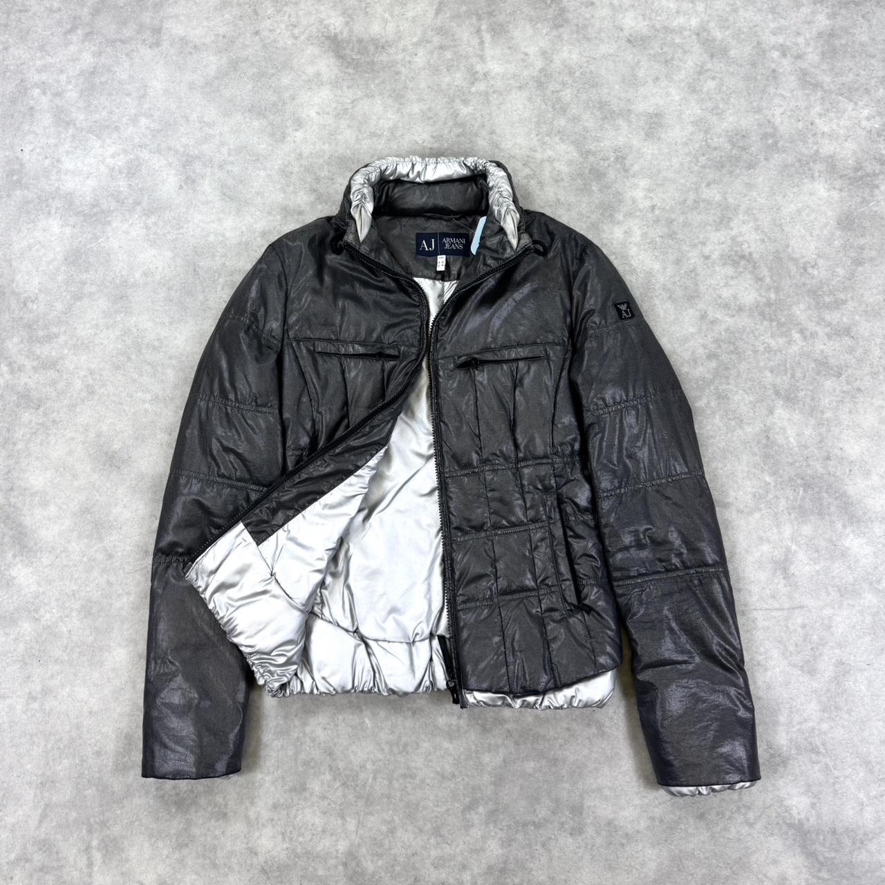 Vintage Armani puffer jacket
