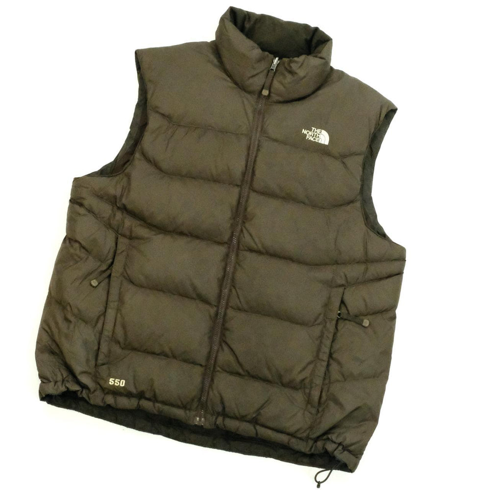 The North Face puffer gilet