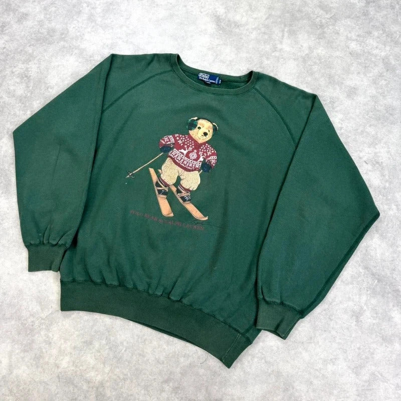 Vintage Polo Ralph Lauren Polo Bear jumper.