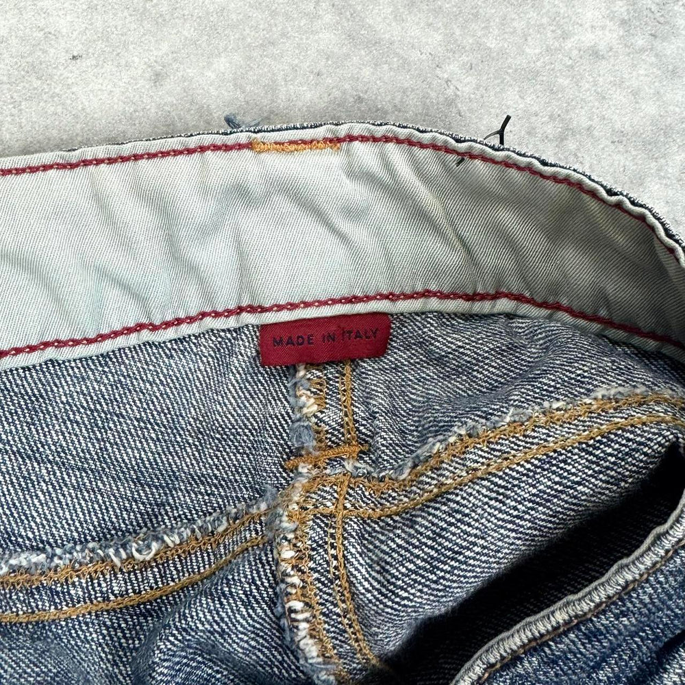 Vintage Marithe Francois Girbaud denim skirt