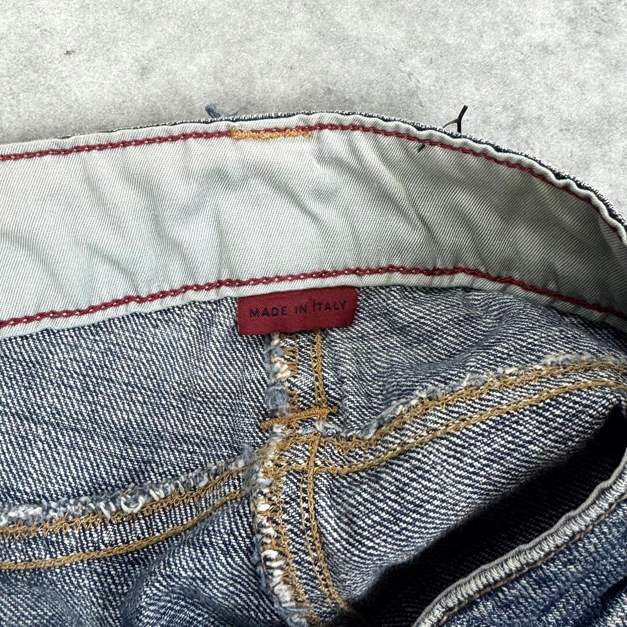 Vintage Marithe Francois Girbaud denim skirt