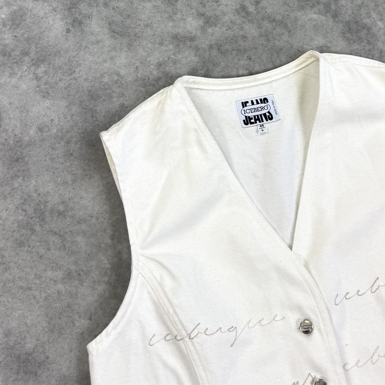 Vintage Iceberg waistcoat