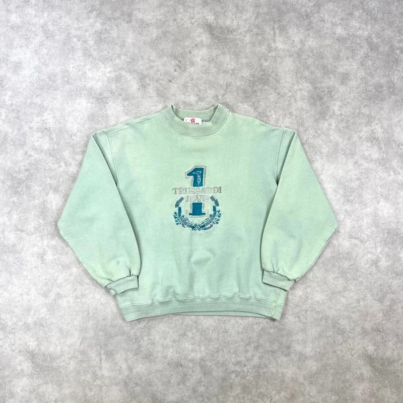 Trussardi jumper 90s vintage