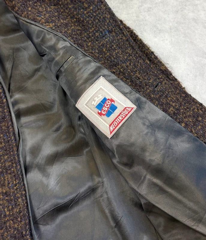Vintage mohair overcoat