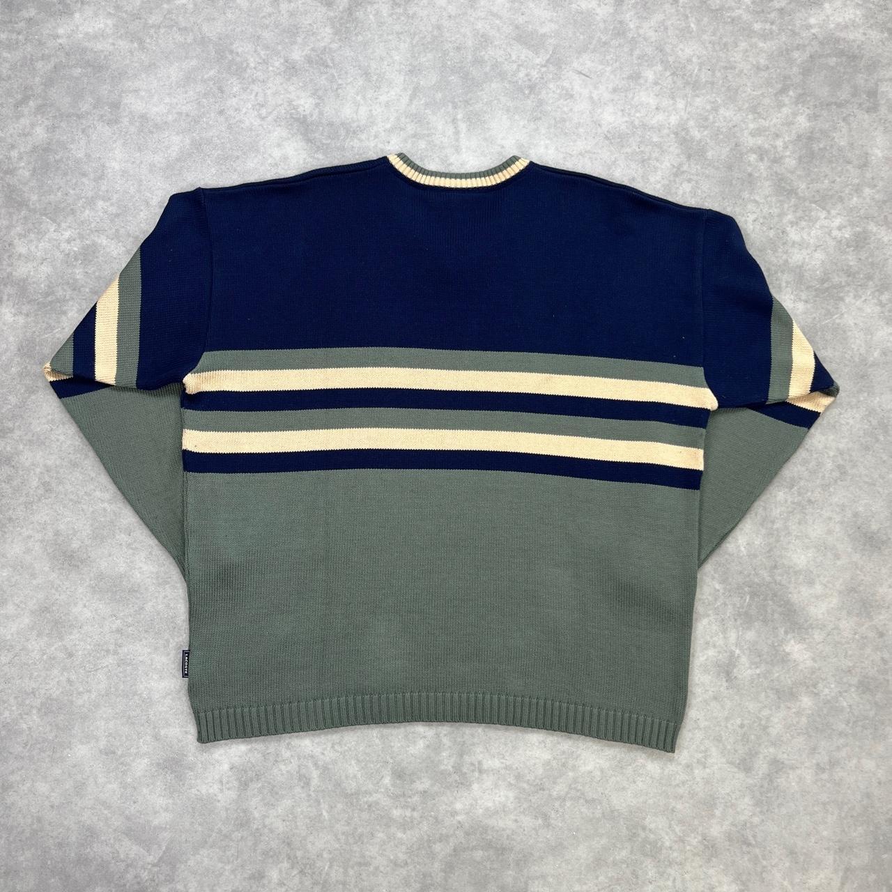 Lacoste knit jumper