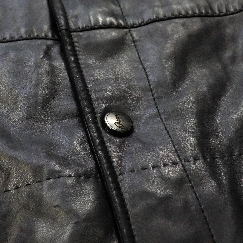 Brioni Leather Jacket