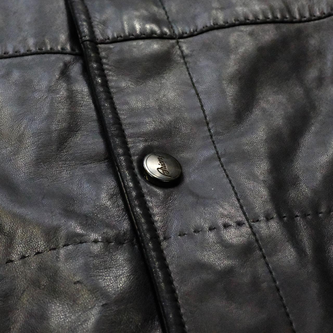 Brioni Leather Jacket