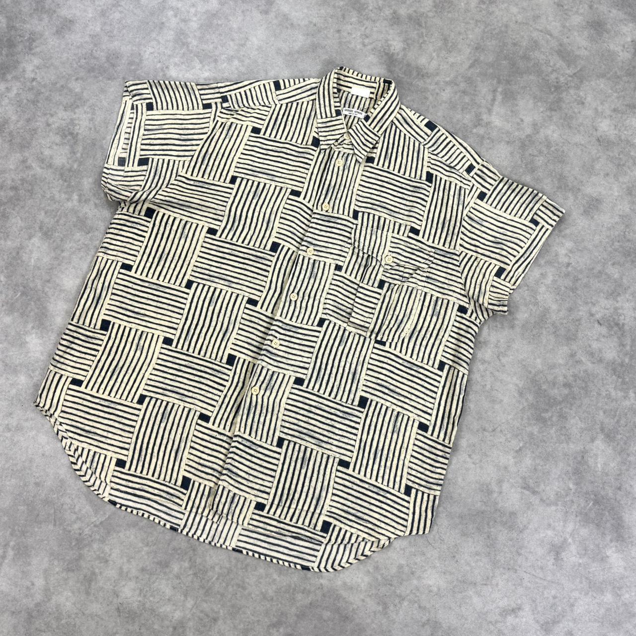 Vintage Armani print shirt
