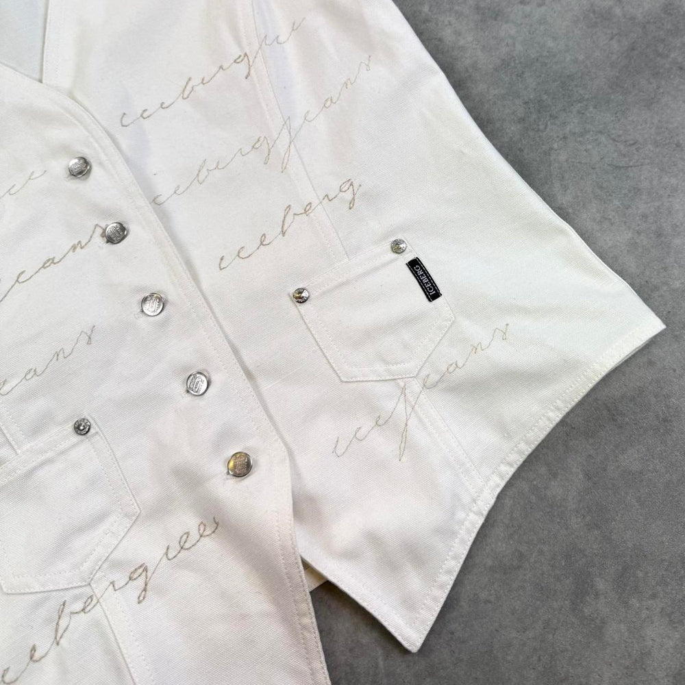 Vintage Iceberg waistcoat