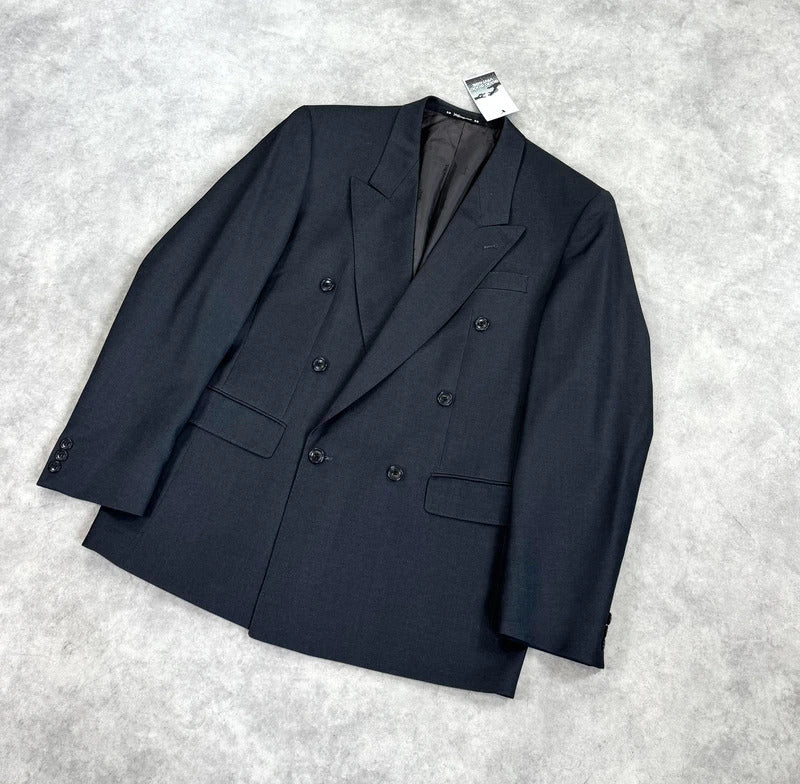 Vintage Yves Saint Laurent double breasted blazer