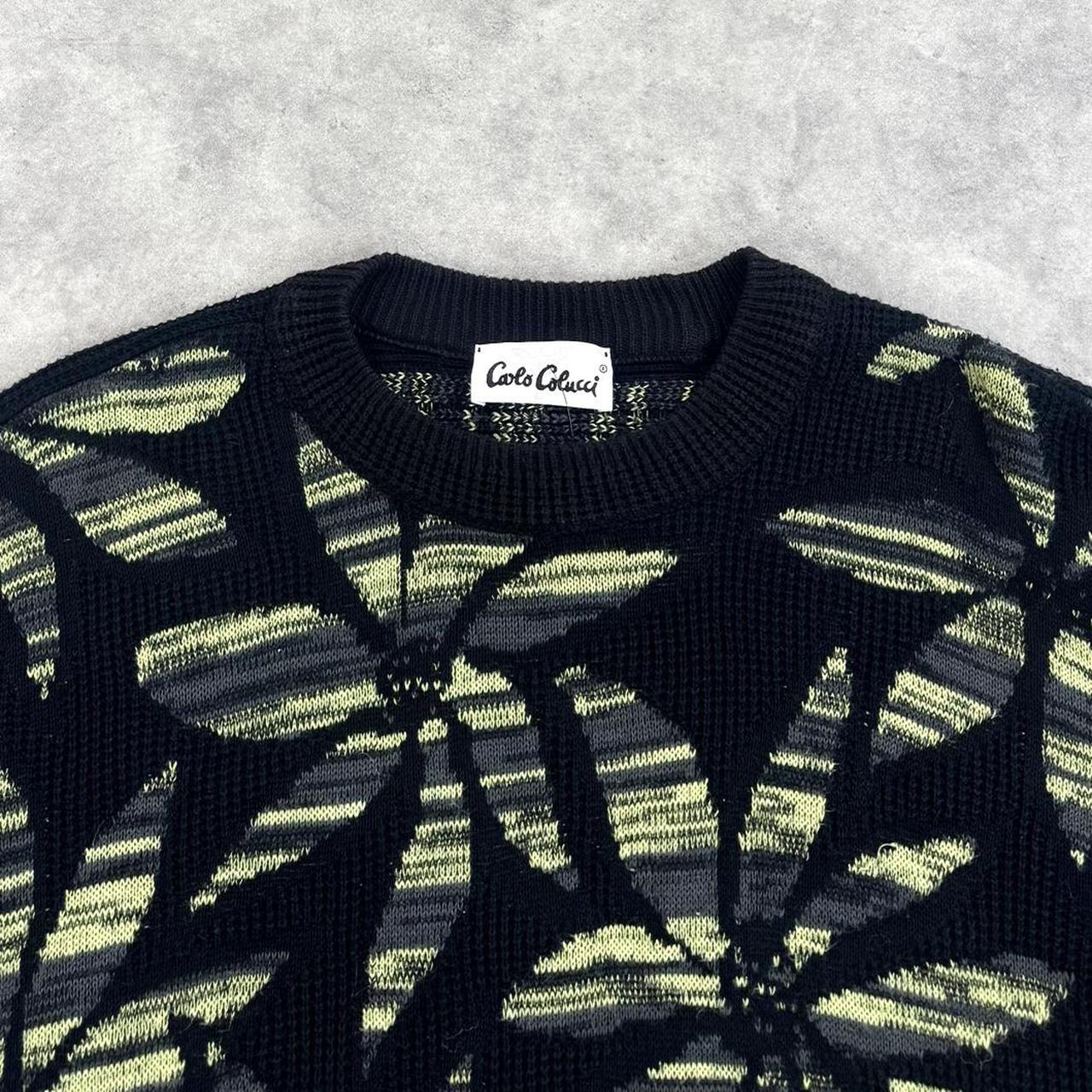 Vintage Carlo Colucci knit jumper