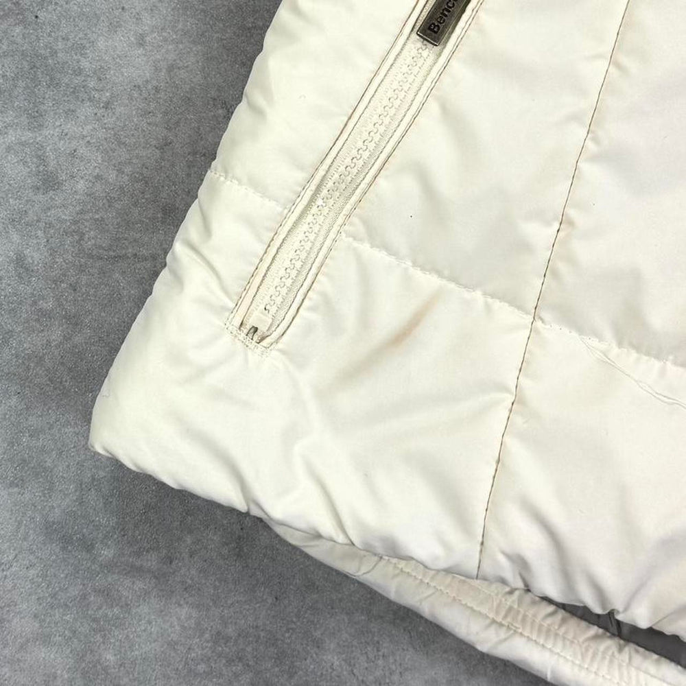 Vintage Bench puffer gilet