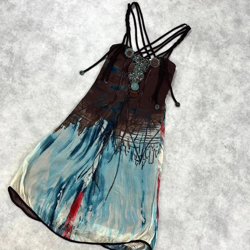 Vintage Save The Queen dress