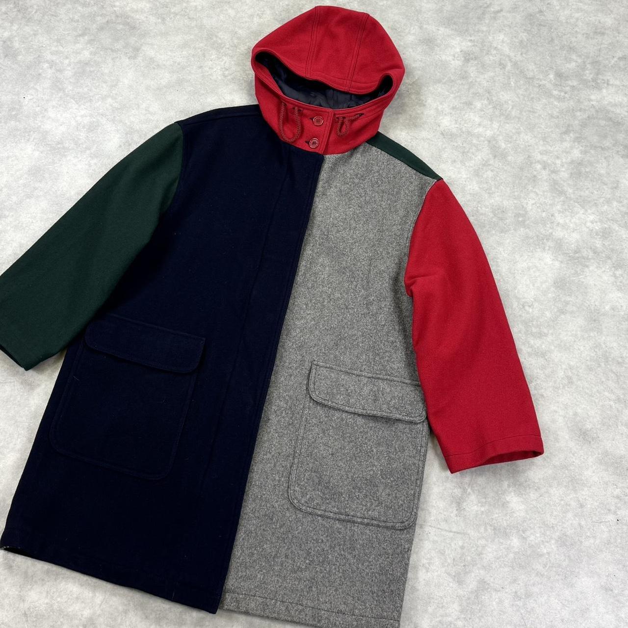 Vintage Benetton duffle coat
