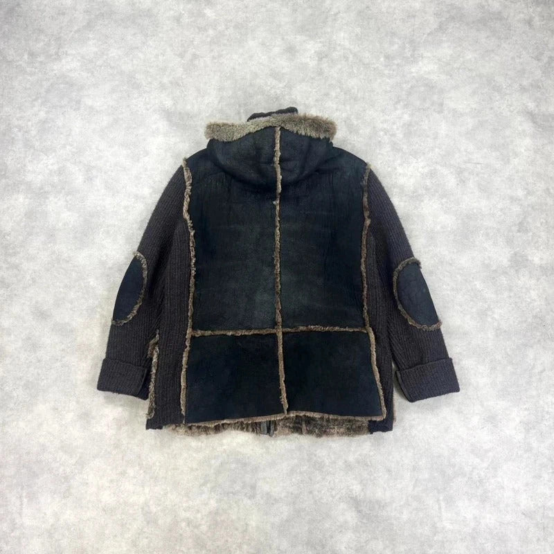 Vintage Roberto Cavalli sheepskin jacket