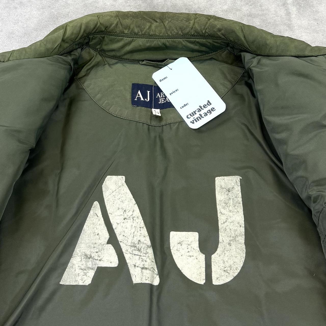 Vintage Armani puffer jacket