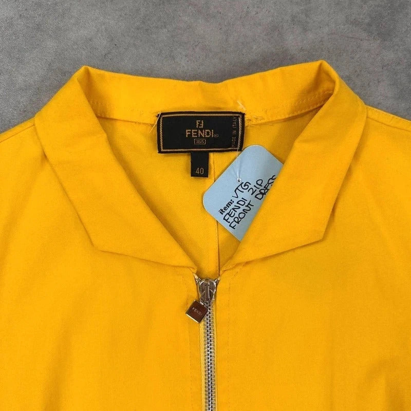 Fendi Dress / 90s utility