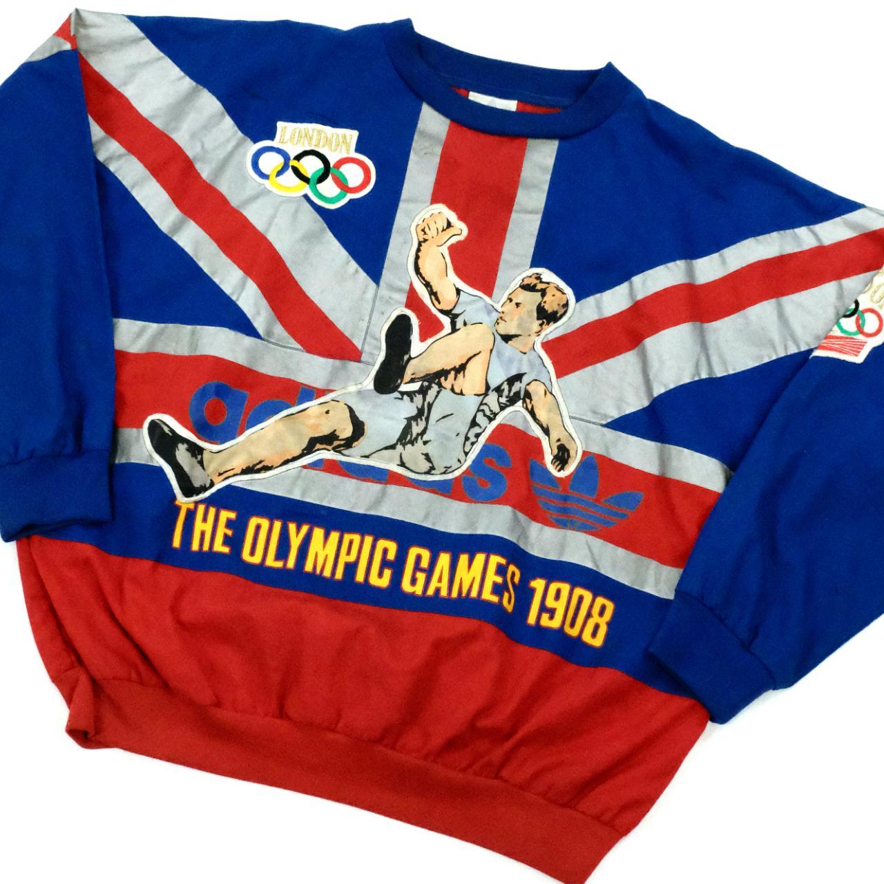 Adidas Olympics jumper