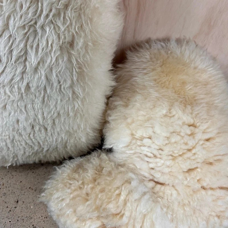 Aifos Italia Vintage Sheepskin Boots