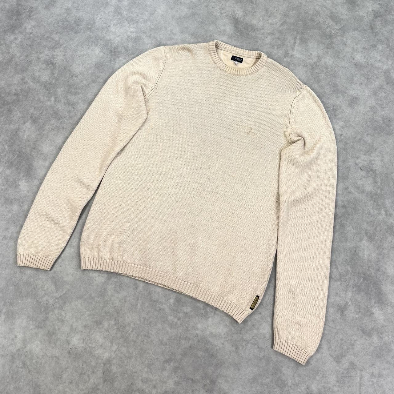Vintage Armani knit jumper