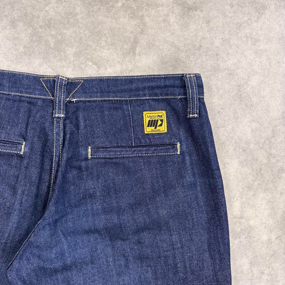 Melting Pot Cargo Denim Jeans