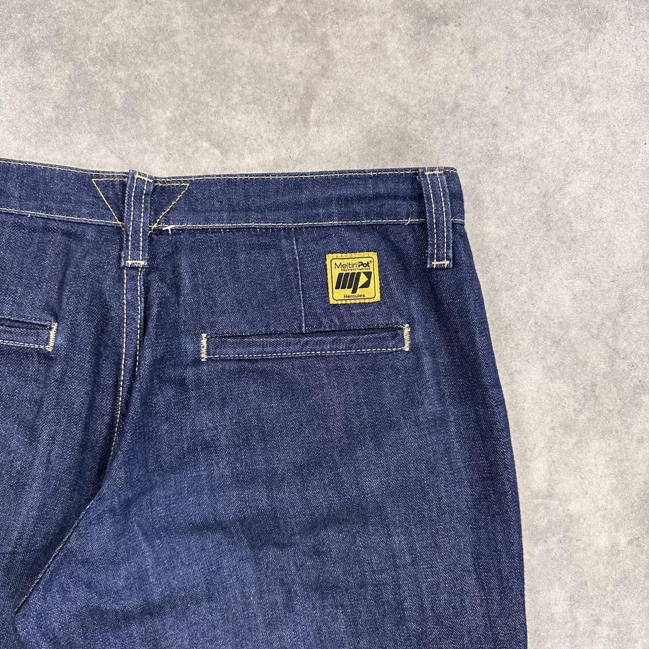 Melting Pot Cargo Denim Jeans