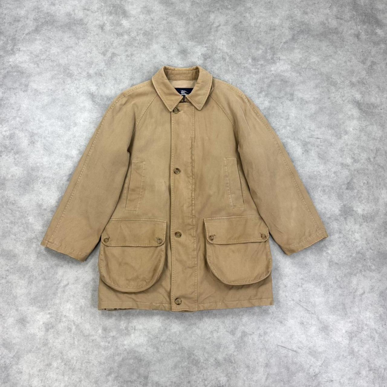 Vintage Burberry coat
