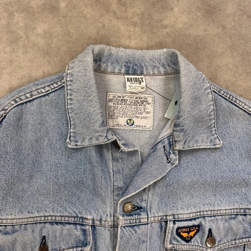 Avirex denim jacket