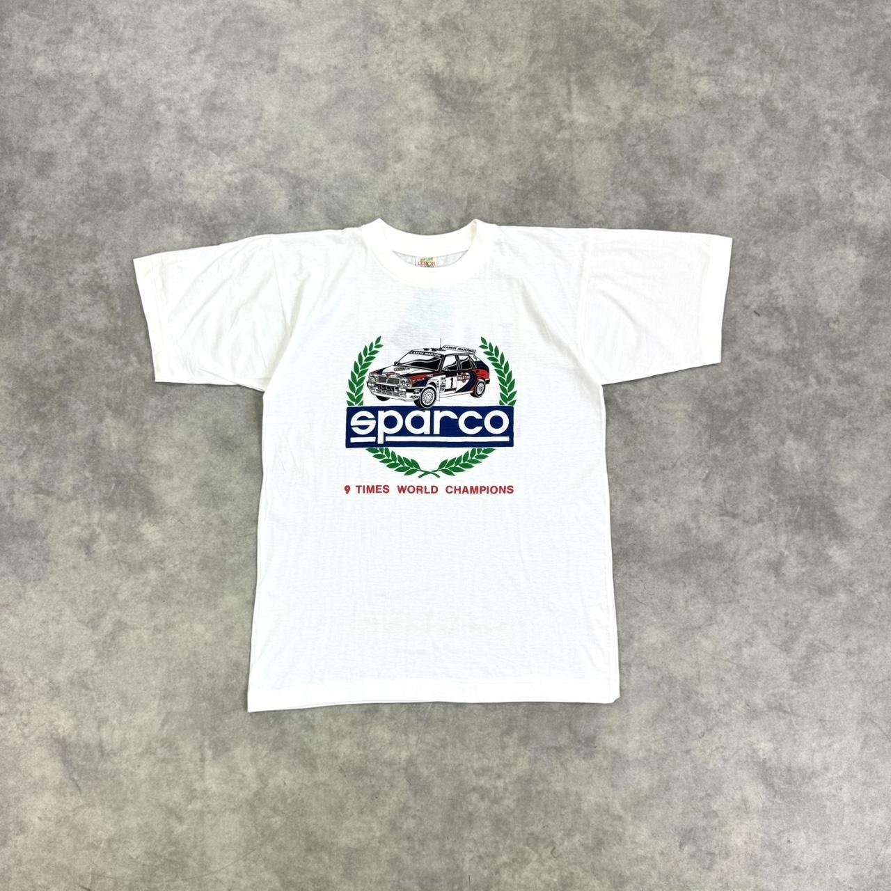 Vintage Sparco Lancia t-shirt