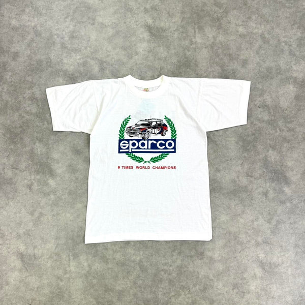 Vintage Sparco Lancia t-shirt