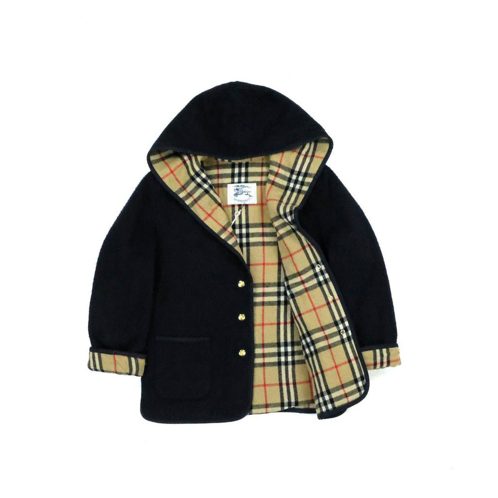 Burberry Hooded Cardi Coat