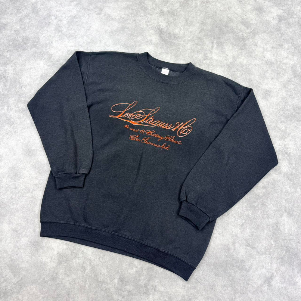 Vintage Levi’s spell out jumper
