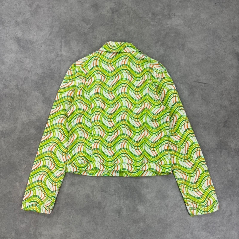 Iceberg Print jacket