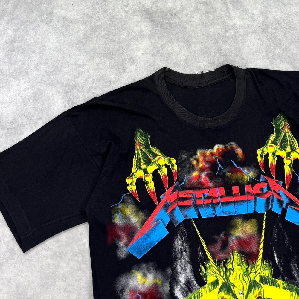 Vintage Metallica print band t-shirt