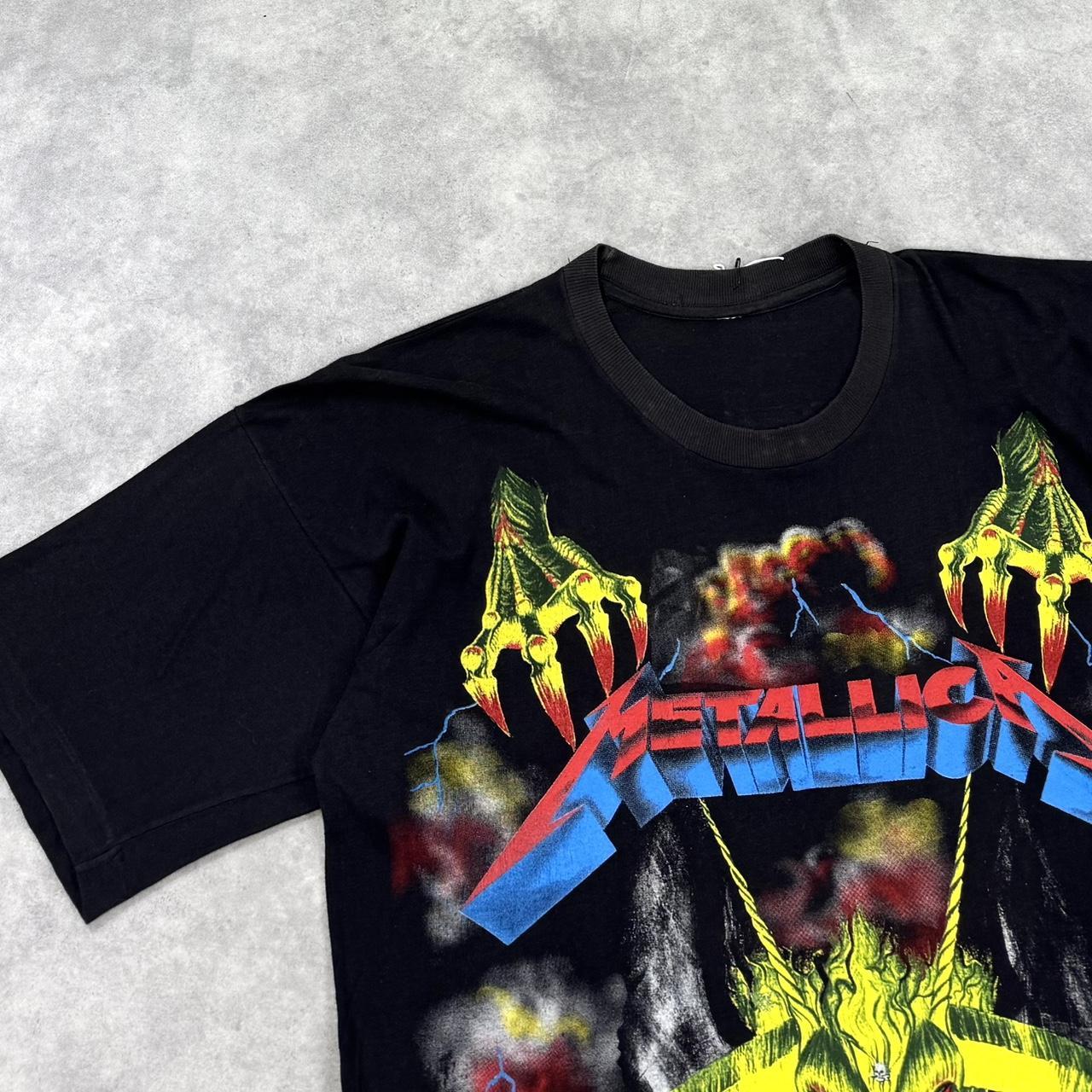 Vintage Metallica print band t-shirt