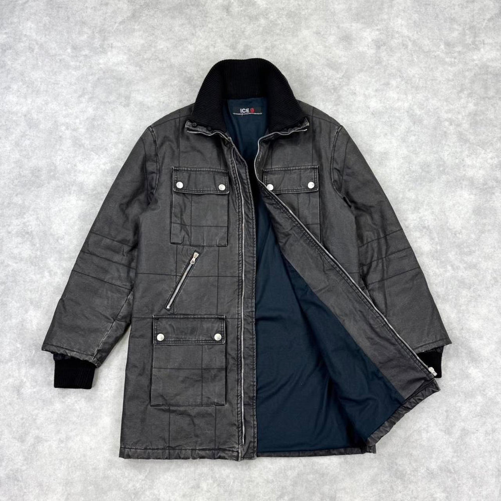 Iceberg coated cotton coat