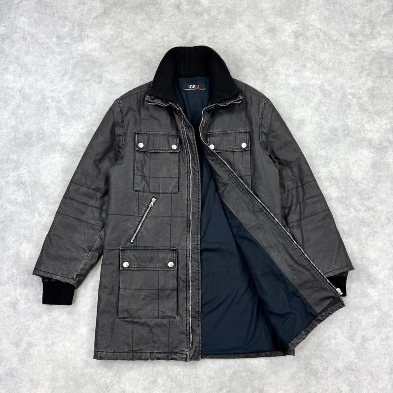 Iceberg coated cotton coat