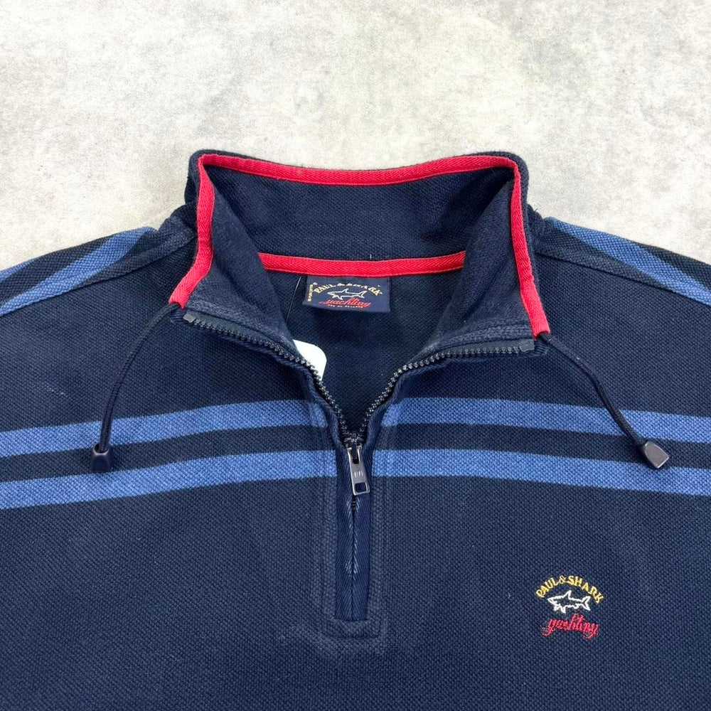Vintage Paul & Shark striped jumper