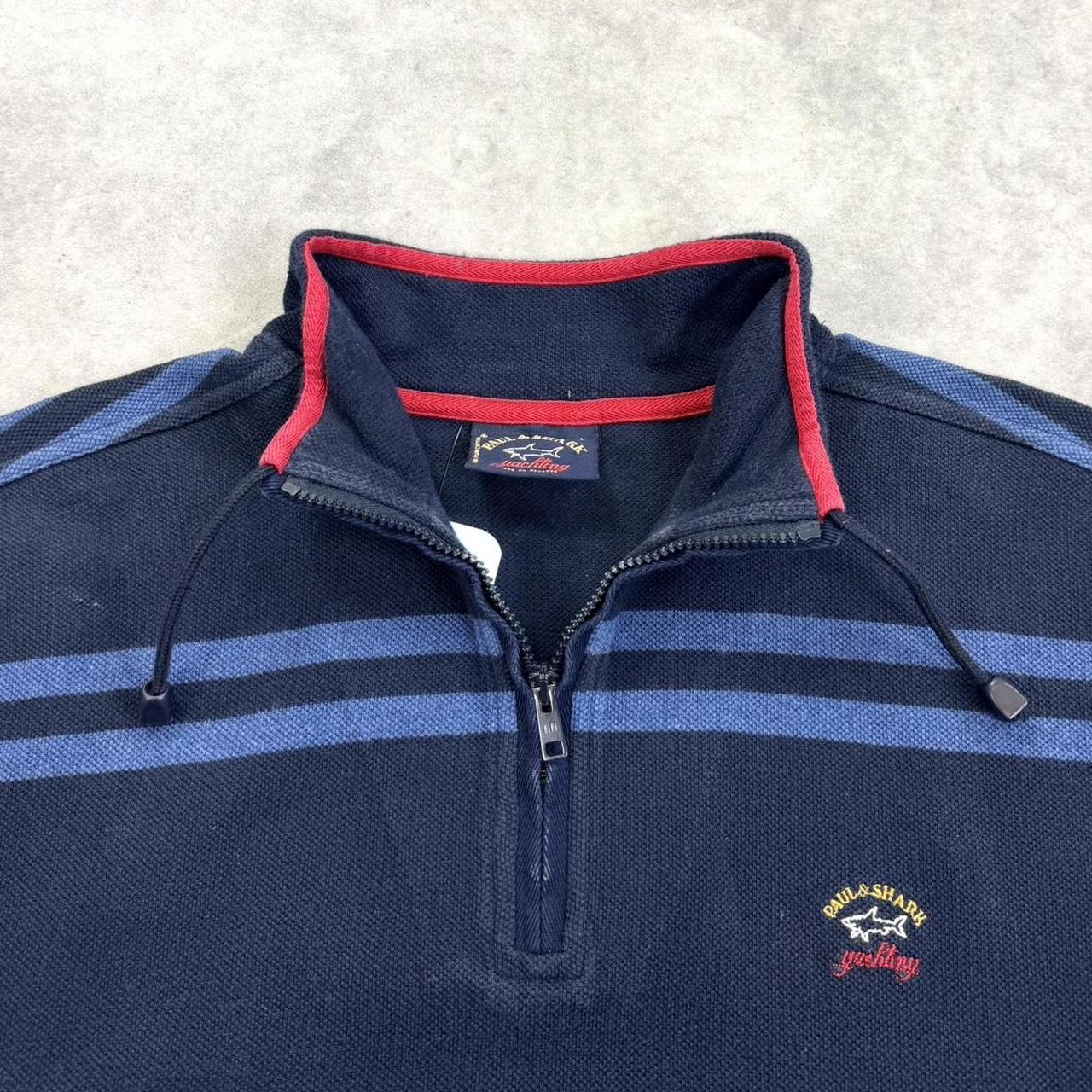 Vintage Paul & Shark striped jumper