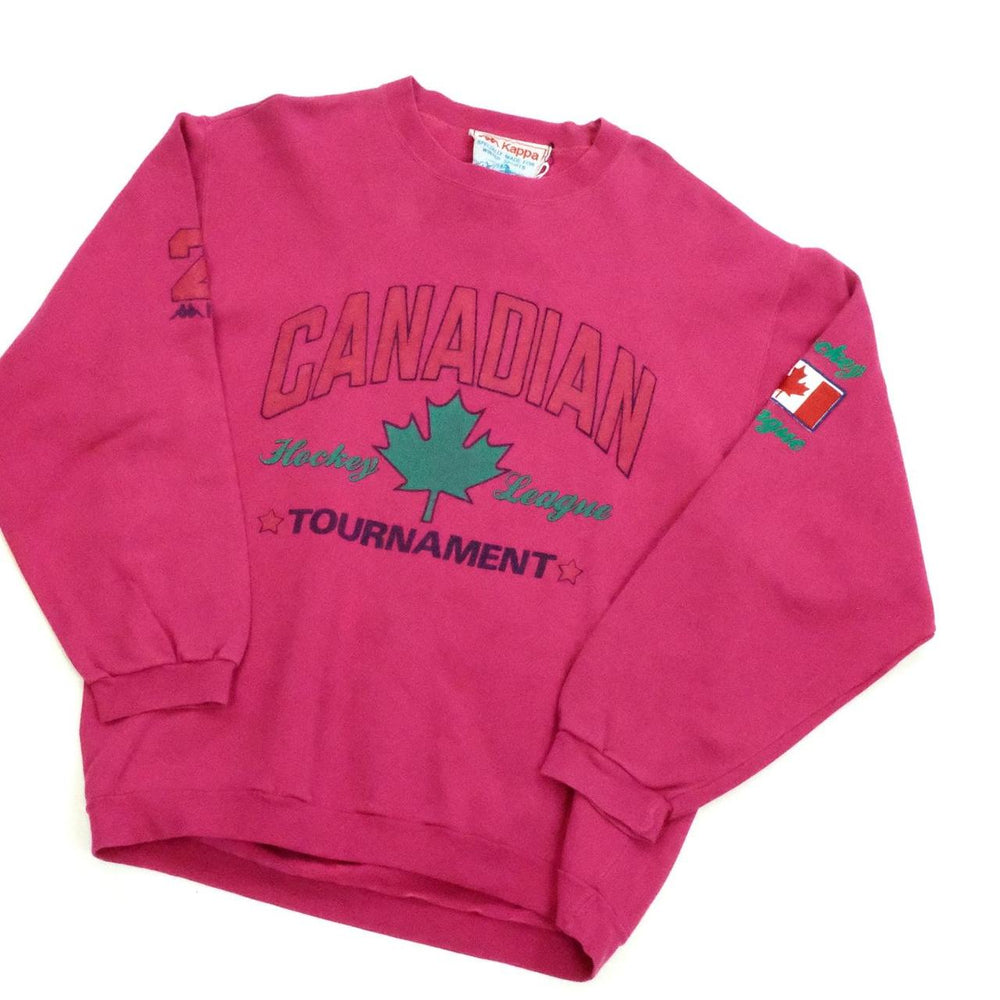 Kappa print jumper