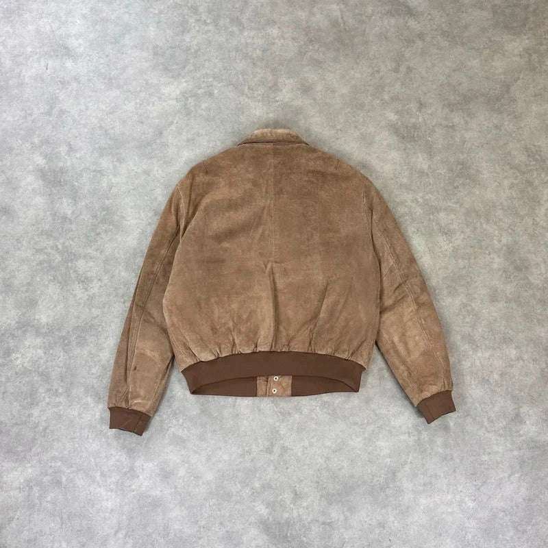 Vintage Diesel suede jacket